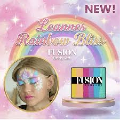 Fusion Body Art Rainbow Cake Rainbow Bliss 40g